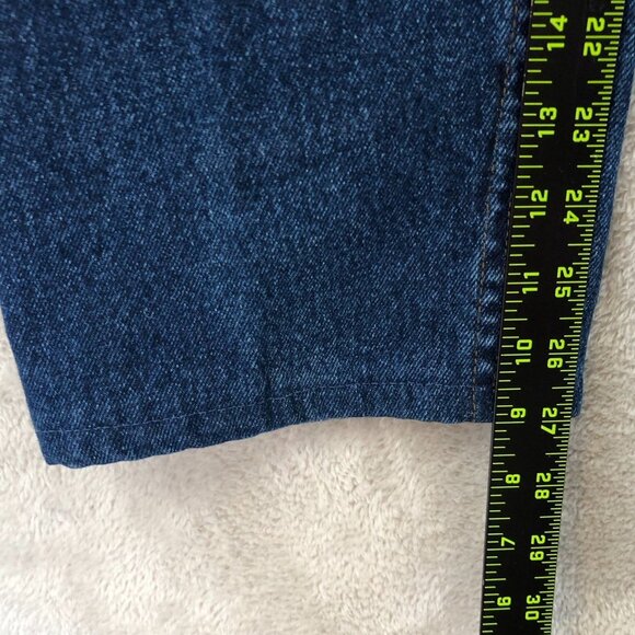 Lee Mens Genuine Jeans 36x30 Blue Denim Classic Straight Leg Relaxed Fit Casual - Picture 6 of 14